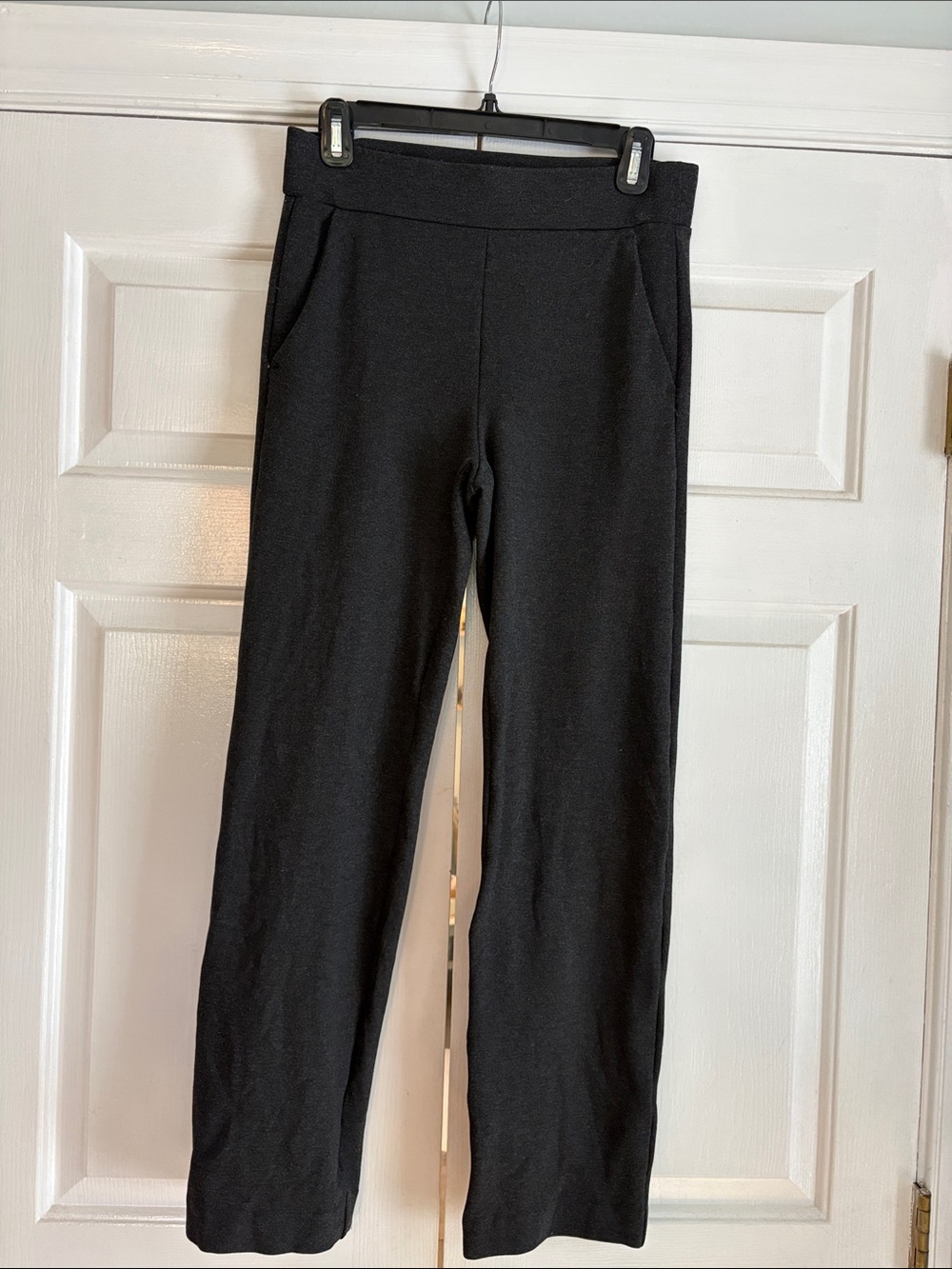 Loft Stretch Trousers, Charcoal Gray, S